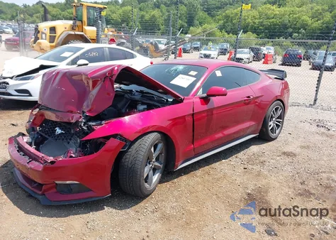 2015 Ford Mustang V6 from USA, damaged, VIN 1FA6P8AM8F5309898
